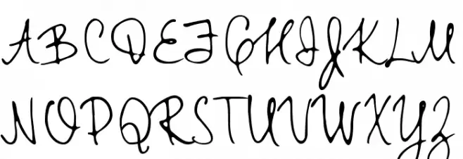 TTRabbitsElfDEMO Fonte MINÚSCULAS
