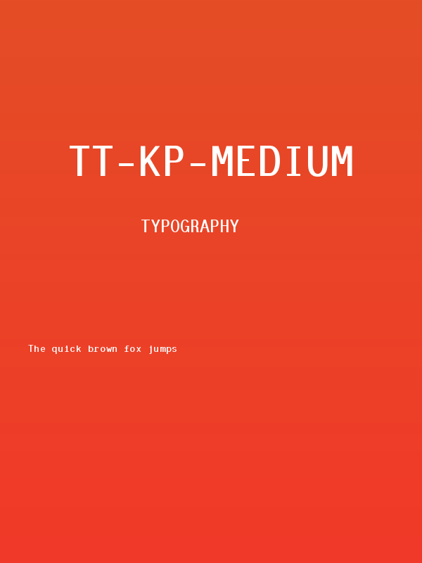 Tt-Kp-Medium Poster