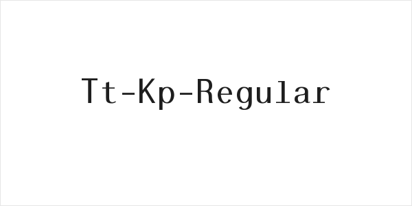 Tt-Kp-Regular Logo