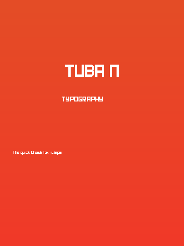 TUBA n Poster
