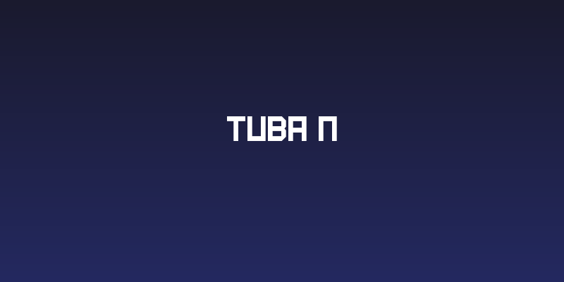 TUBA n Social Header