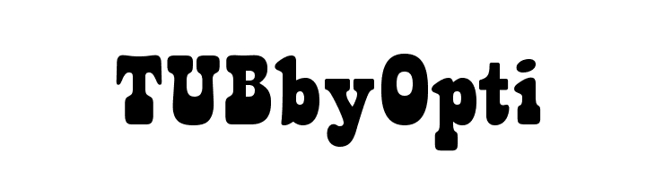 TUBbyOpti  नि: शुल्क फ़ॉन्ट्स डाउनलोड