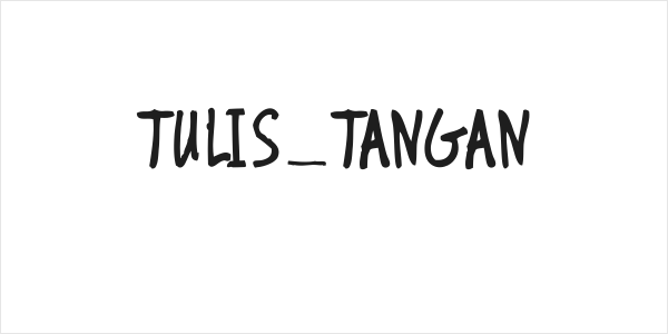 TULIS_TANGAN Logo