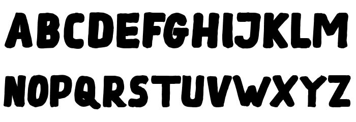 Tualang Regular Font OTHER CHARS