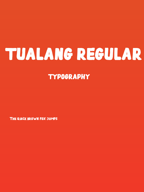 Tualang Regular Poster