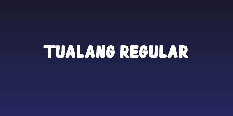 Tualang Regular Social Header