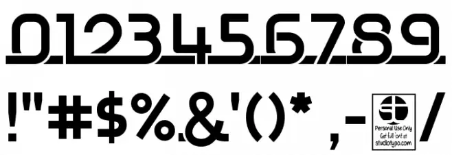 Tually Demo Font OTHER CHARS