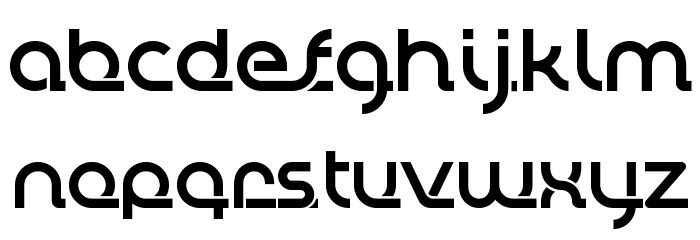 Tually Demo フォント 大文字