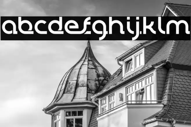 Tually Demo Font examples