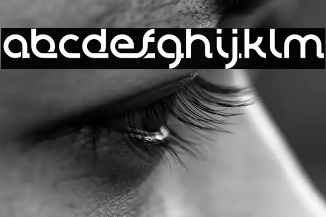 Tually Demo Font examples