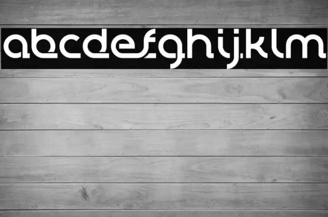 Tually Demo Font examples