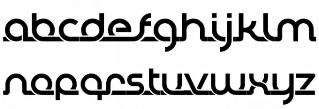 Tually Demo फ़ॉन्ट लोअरकेस