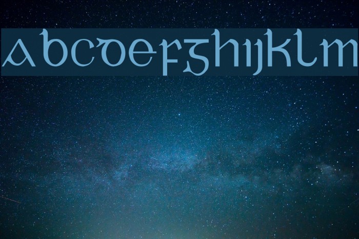 Tuamach Regular Font examples