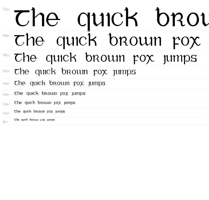 Tuamach Regular Waterfall