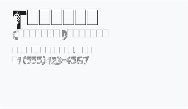 Tuamotu Business Card