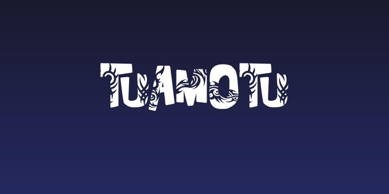 Tuamotu Social Header