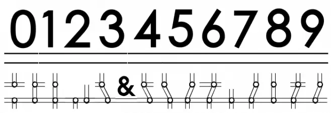Tube Station-Plus. Font OTHER CHARS