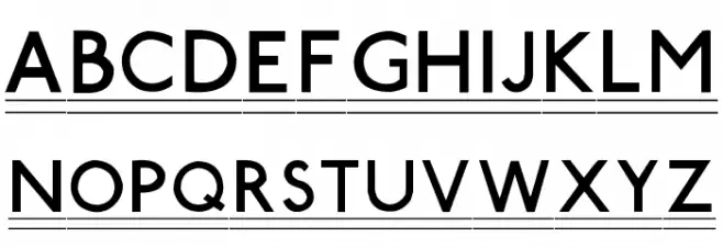 Tube Station-Plus. Schriftart Groß