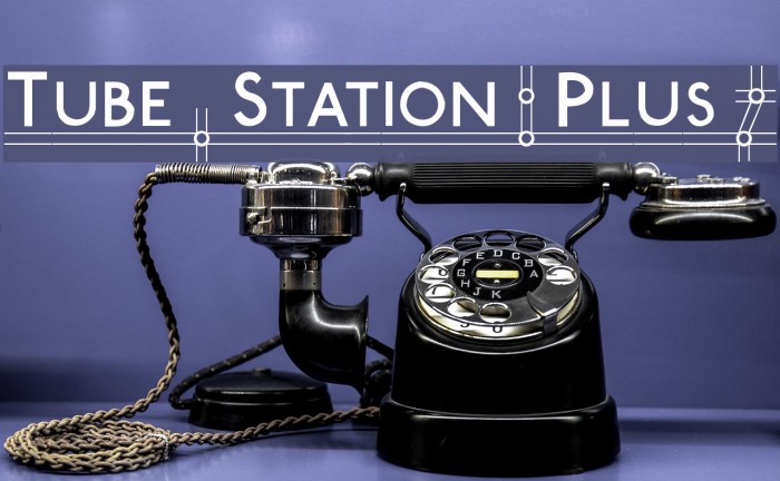 Tube Station-Plus. Example 3