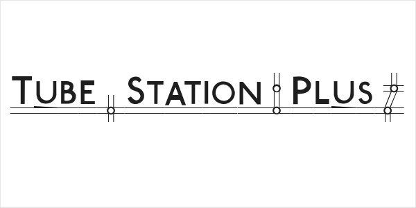 Tube Station-Plus. Logo