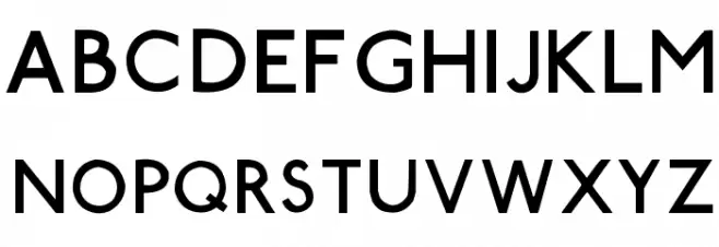 Tube Station Schriftart Groß