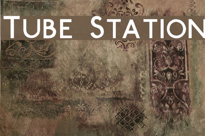 Tube Station Example 2