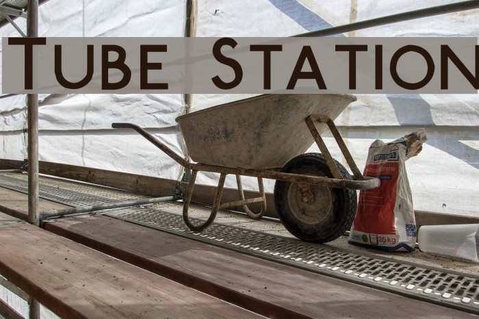 Tube Station Example 3