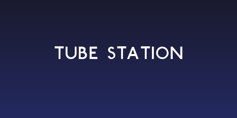 Tube Station Social Header