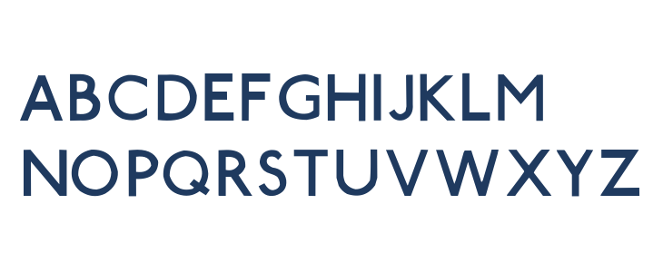 Tube Station Lowercase