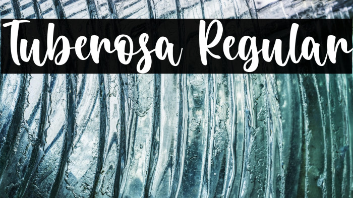 Tuberosa Regular Example 2