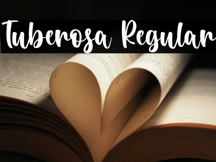 Tuberosa Regular Example 3