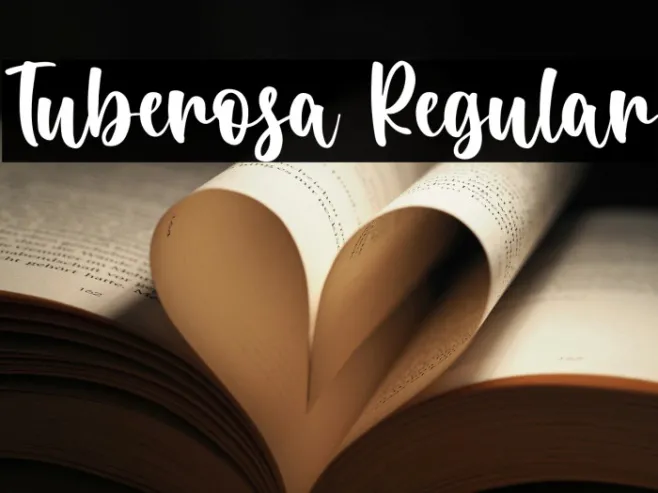 Tuberosa Regular Example 3