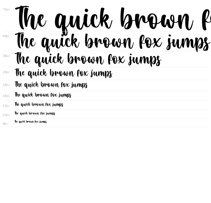 Tuberosa Regular Waterfall