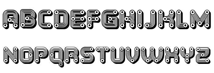 Tubes Extravagant Regular Font OTHER CHARS