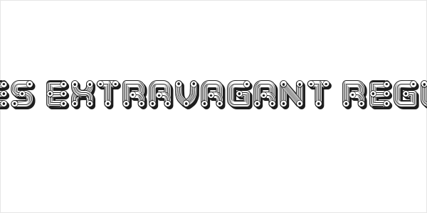 Tubes Extravagant Regular Logo