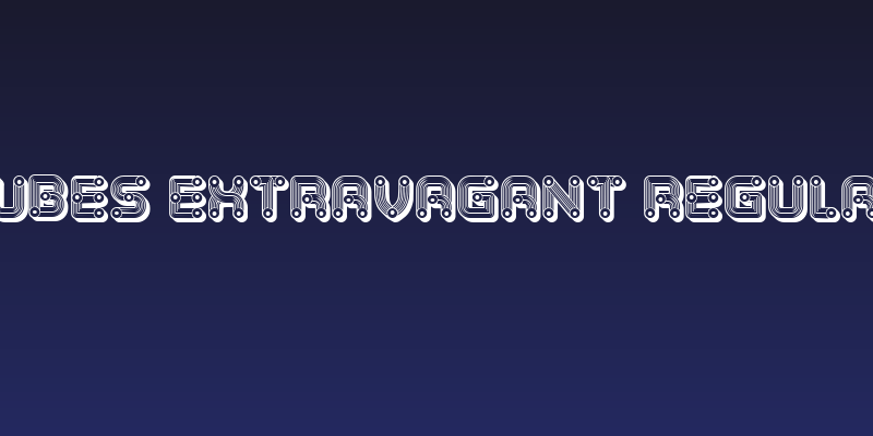 Tubes Extravagant Regular Social Header