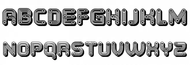 Tubes Fantastic Regular Font OTHER CHARS
