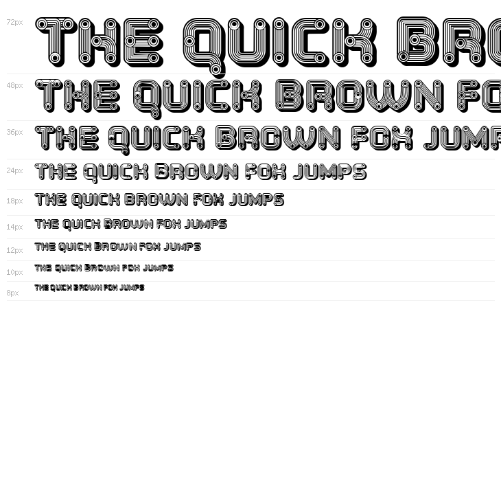 Tubes Fantastic Regular Waterfall