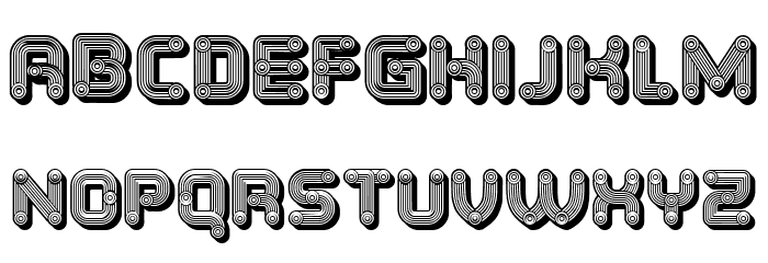 Tubes Grotesque Regular Font OTHER CHARS