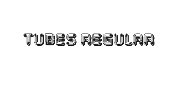 Tubes Regular Logo