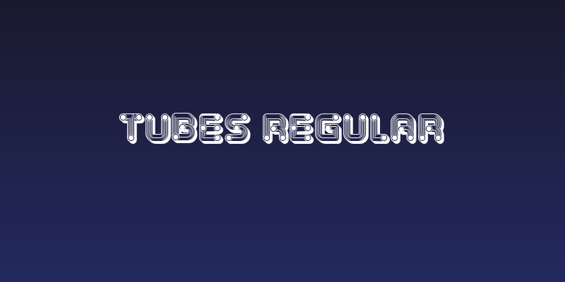 Tubes Regular Social Header
