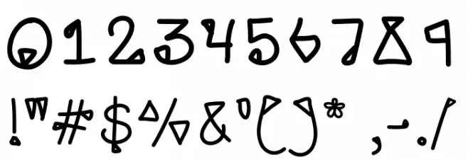 Tubes Font Alte caractere