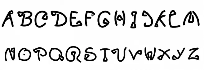 Tubes Font Litere mari