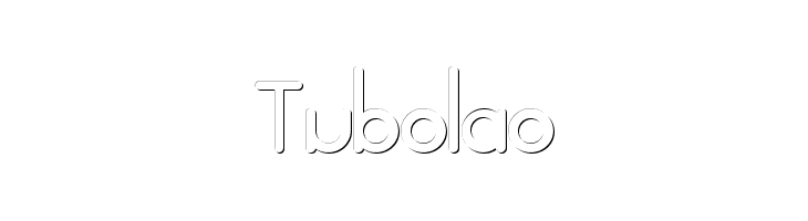 Tubolao  नि: शुल्क फ़ॉन्ट्स डाउनलोड