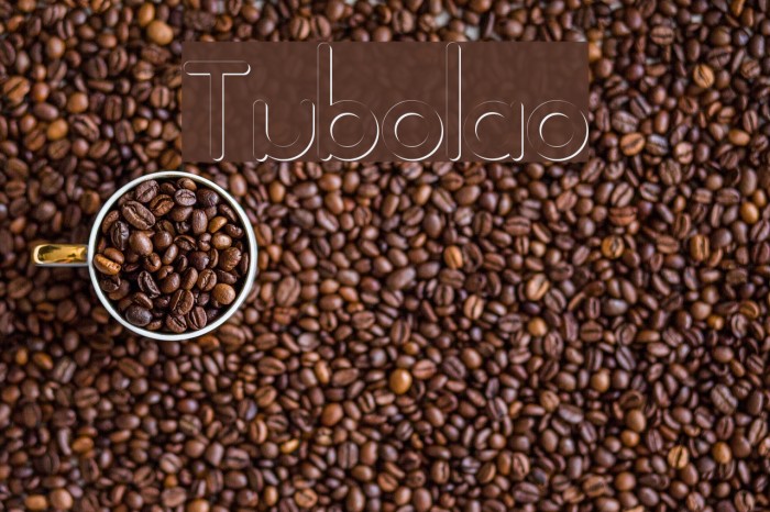 Tubolao Font examples