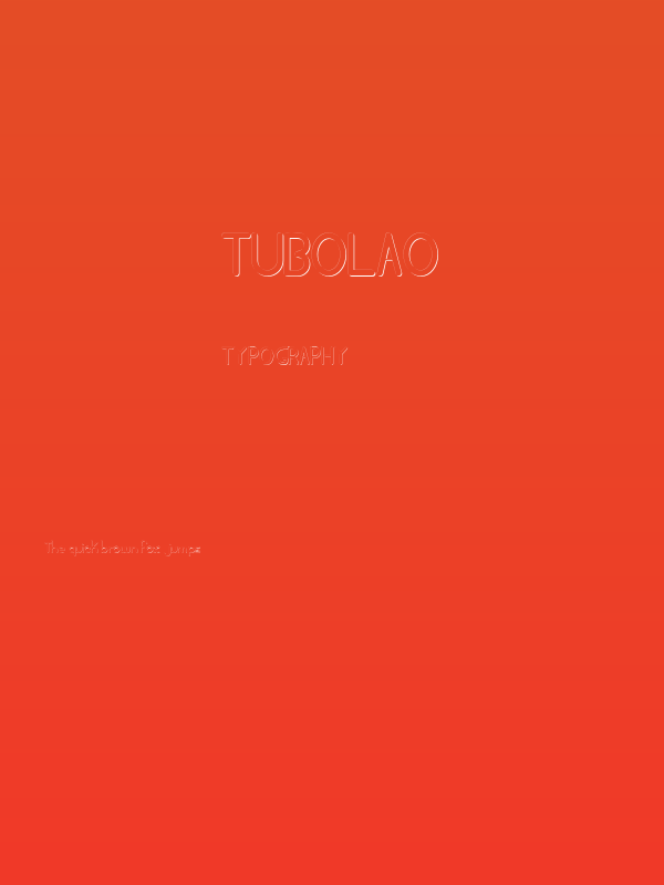 Tubolao Poster