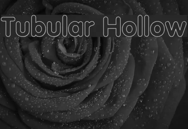 Tubular Hollow  examples
