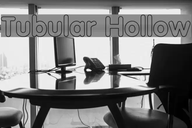 Tubular Hollow  examples