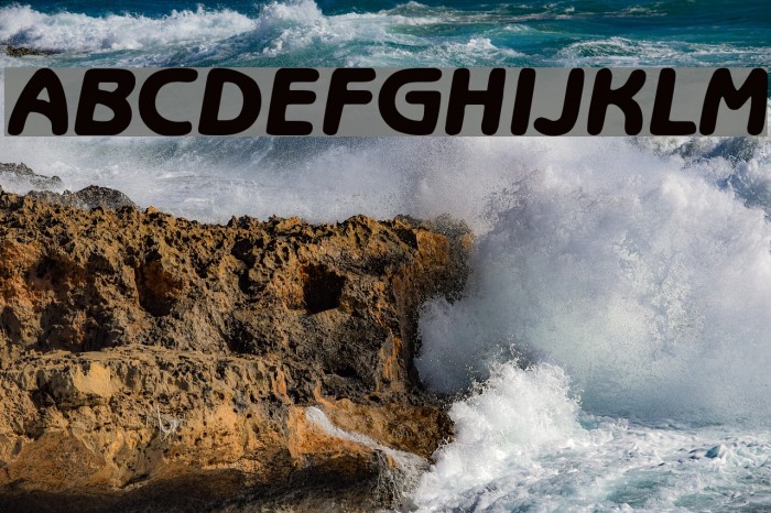Tubular Regular Font examples