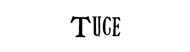 Tuce Font